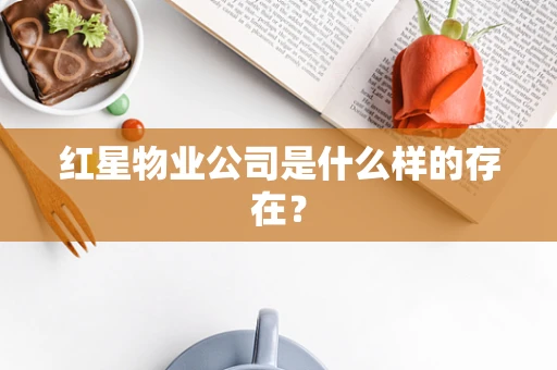 红星物业公司是什么样的存在？