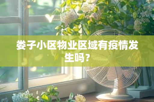 娄子小区物业区域有疫情发生吗？