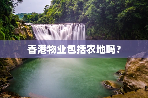 香港物业包括农地吗？