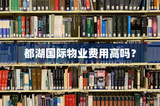 都湖国际物业费用高吗？