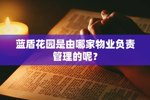 蓝盾花园是由哪家物业负责管理的呢？