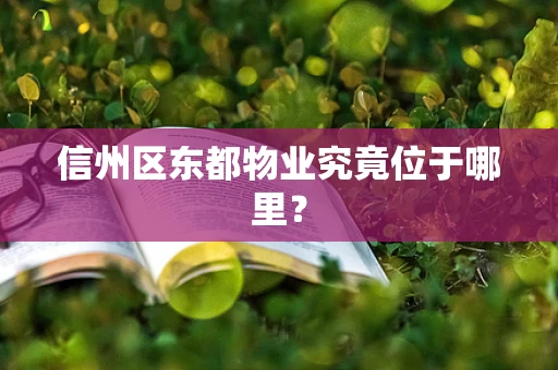 信州区东都物业究竟位于哪里？