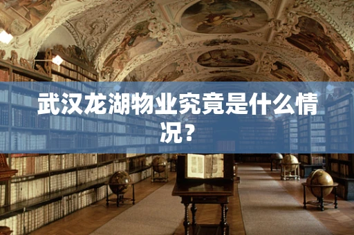 武汉龙湖物业究竟是什么情况？