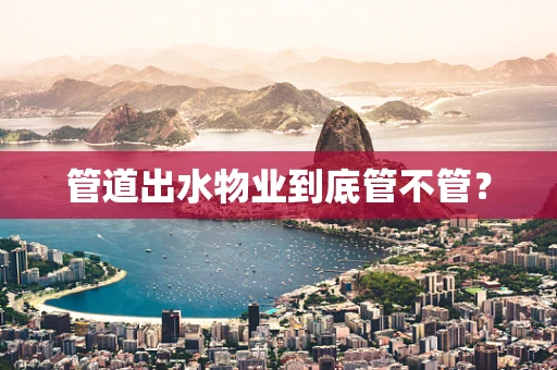 管道出水物业到底管不管？