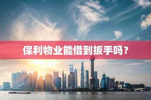 保利物业能借到扳手吗？