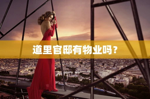 道里官邸有物业吗？
