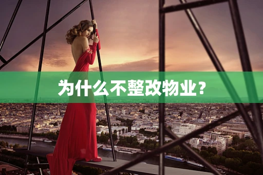 为什么不整改物业？