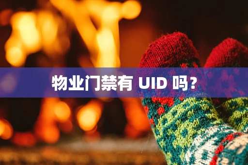 物业门禁有 UID 吗？