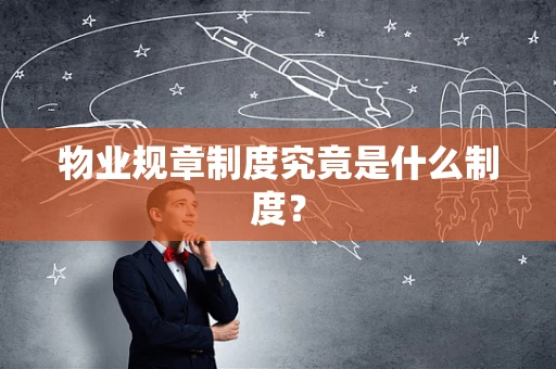 物业规章制度究竟是什么制度？