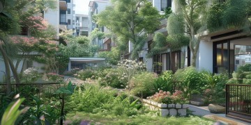 河东安居小区有物业吗？
