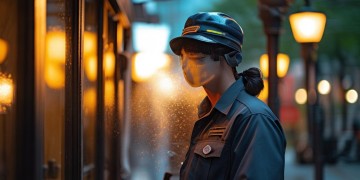 物业保洁会帮助修路灯吗？