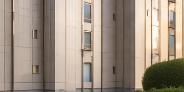 物业统一窗子颜色合法吗？