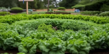 物业为什么送青菜？