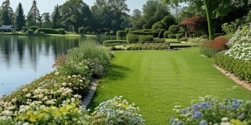 湖岸物业平常会进行管理吗？