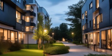 小区一般什么时候换物业？