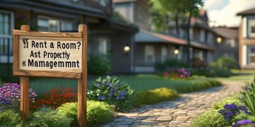 租房能找物业么？