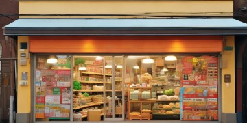 小区物业一般会开什么店呢？