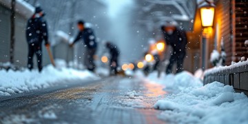 下雪天物业该做些什么呢？