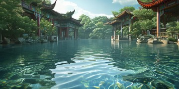 明湖天地是由哪家物业负责的呢？