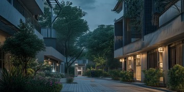 物业小区晚上可以巡逻吗？