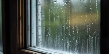 下雨窗户漏雨该找物业吗？