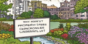 物业费为什么不统一收？