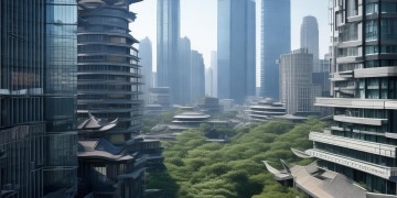东方新城有物业吗？