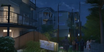 小区半夜停水物业管吗？