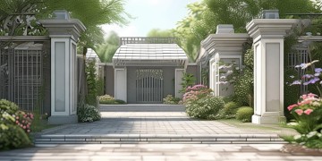 物业门口可以更改吗？