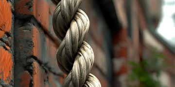 物业给的安全绳究竟叫什么？