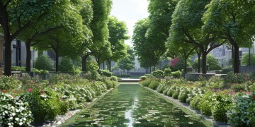 物业环境真的能绿化吗？