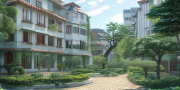 启智学院物业到底管不管事？