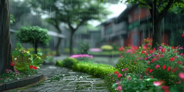 物业服务提供雨伞合法吗？