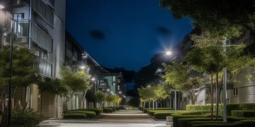 小区物业夜里会值班吗？