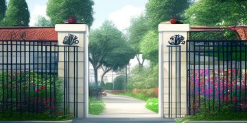 将军路小区物业管事吗？
