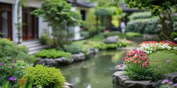 南京盛世花园物业管事吗？