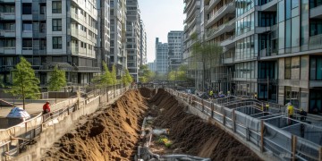 物业公司在小区挖什么？