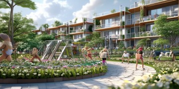 物业小区里什么人可以进去住宿？