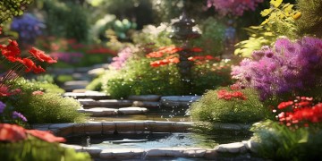 花园是否算在物业费用里呢？