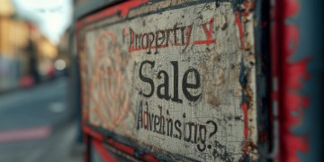 物业贴的广告合法吗？