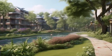 长庆湖滨花园物业好吗？