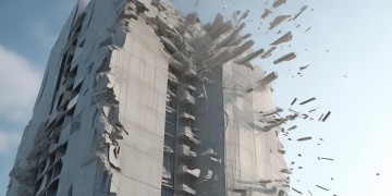 高空墙体掉落，物业真的要负责吗？
