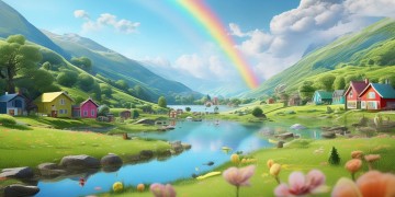 彩虹谷物业真的平常吗？