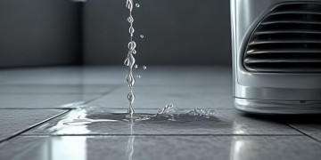 空调孔漏水该找物业吗？