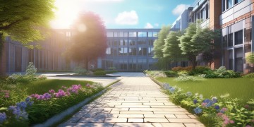 学校可以聘请物业保安吗？