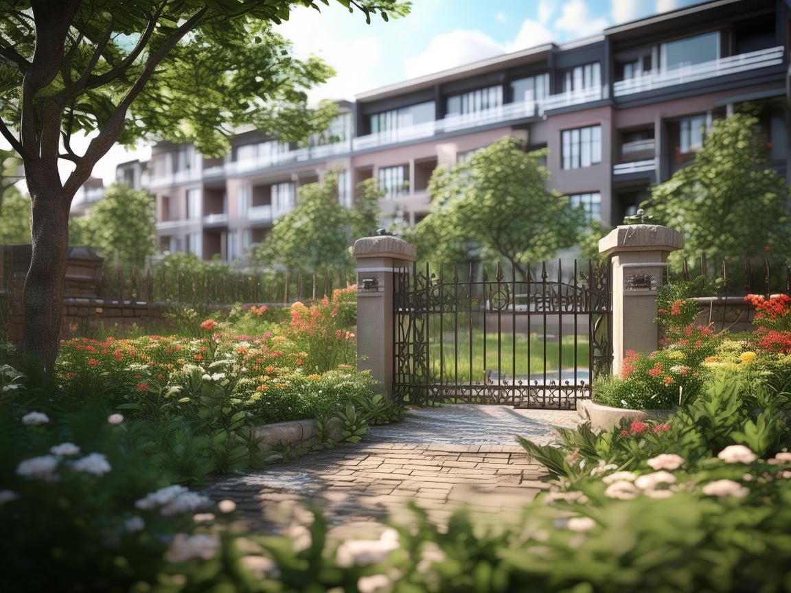 时代花苑物业真的管事吗？