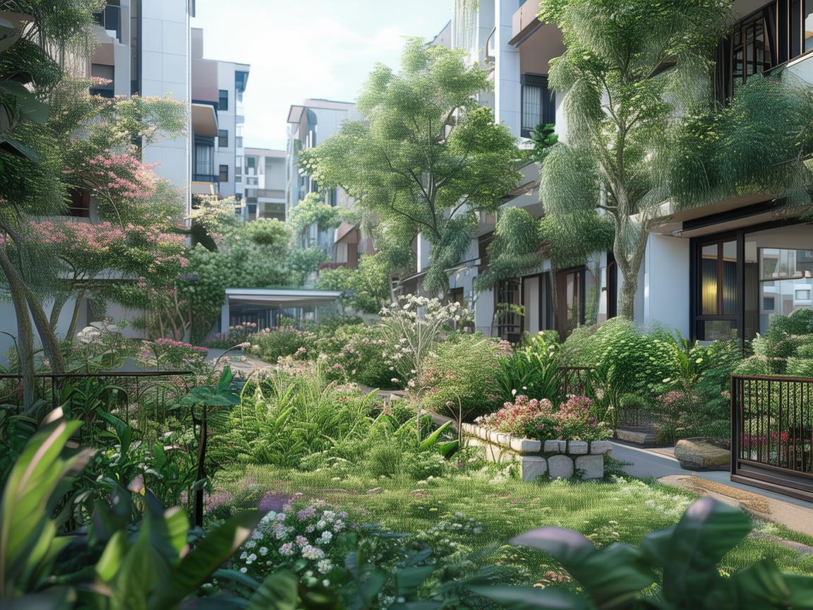 河东安居小区有物业吗？