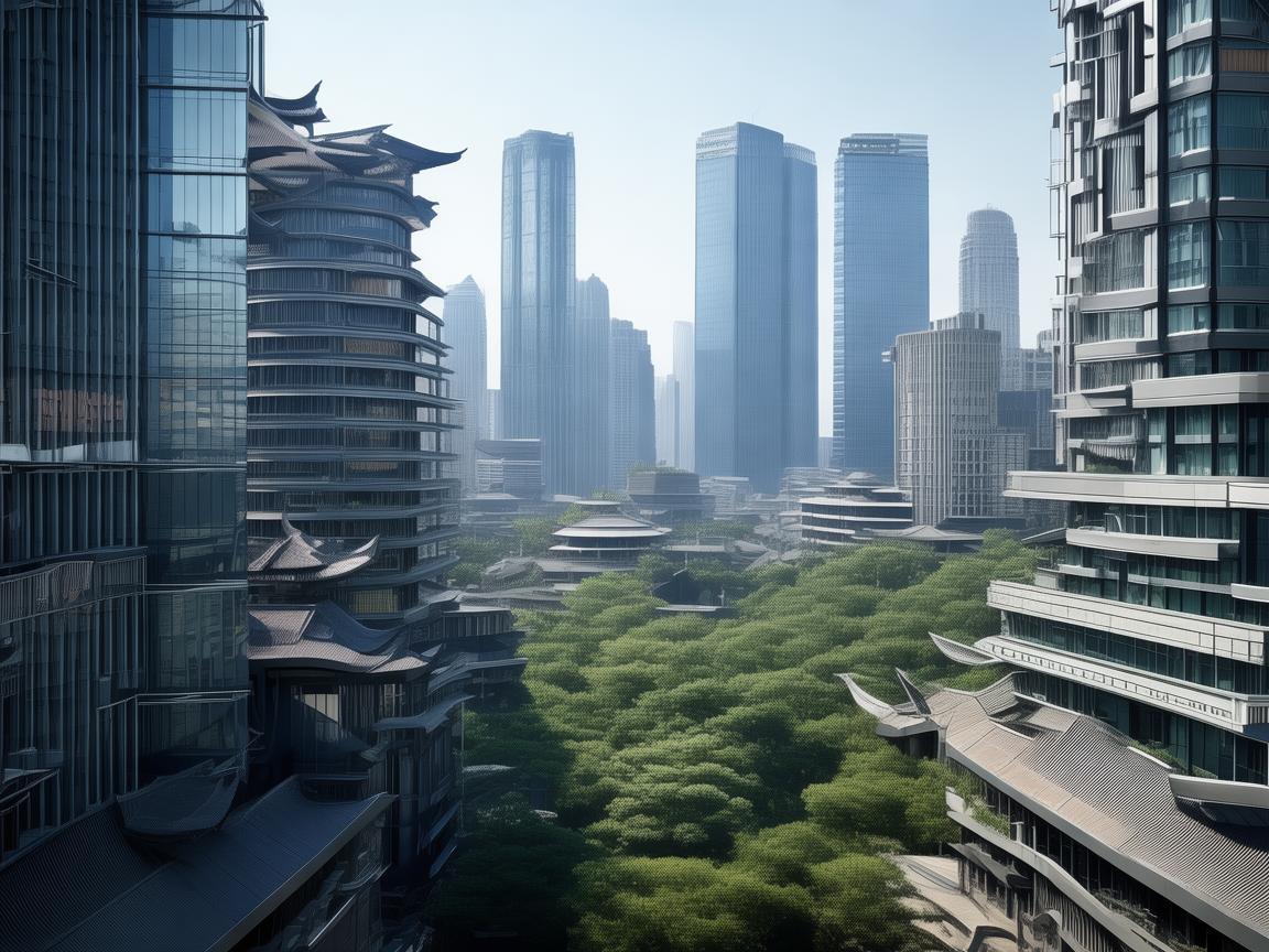 东方新城有物业吗？