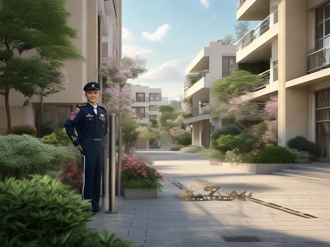 吉星小区物业可靠吗？