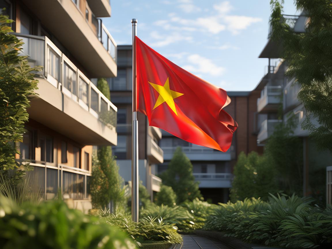 物业小区可以挂国旗吗？